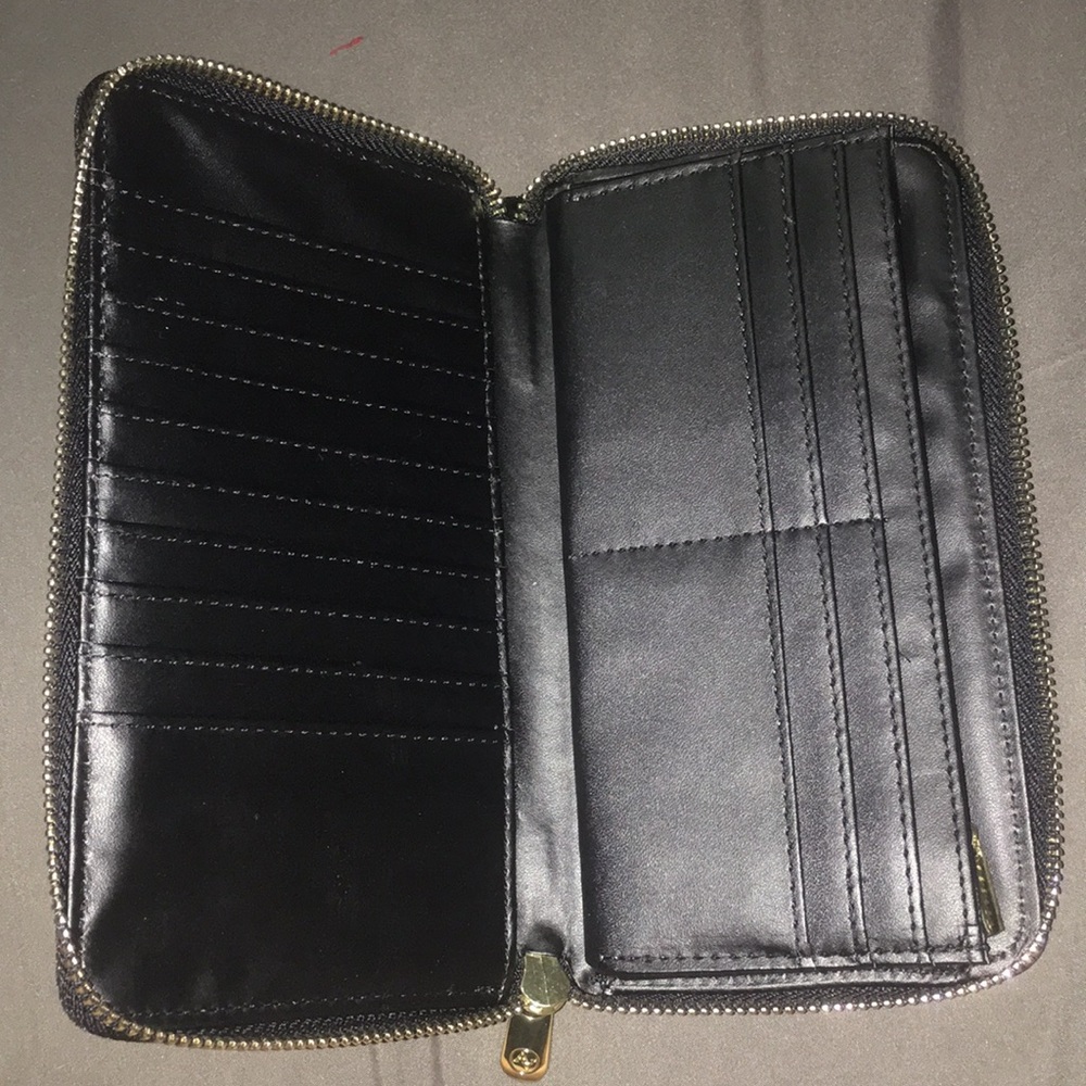 Black wallet - Picture 2 of 2